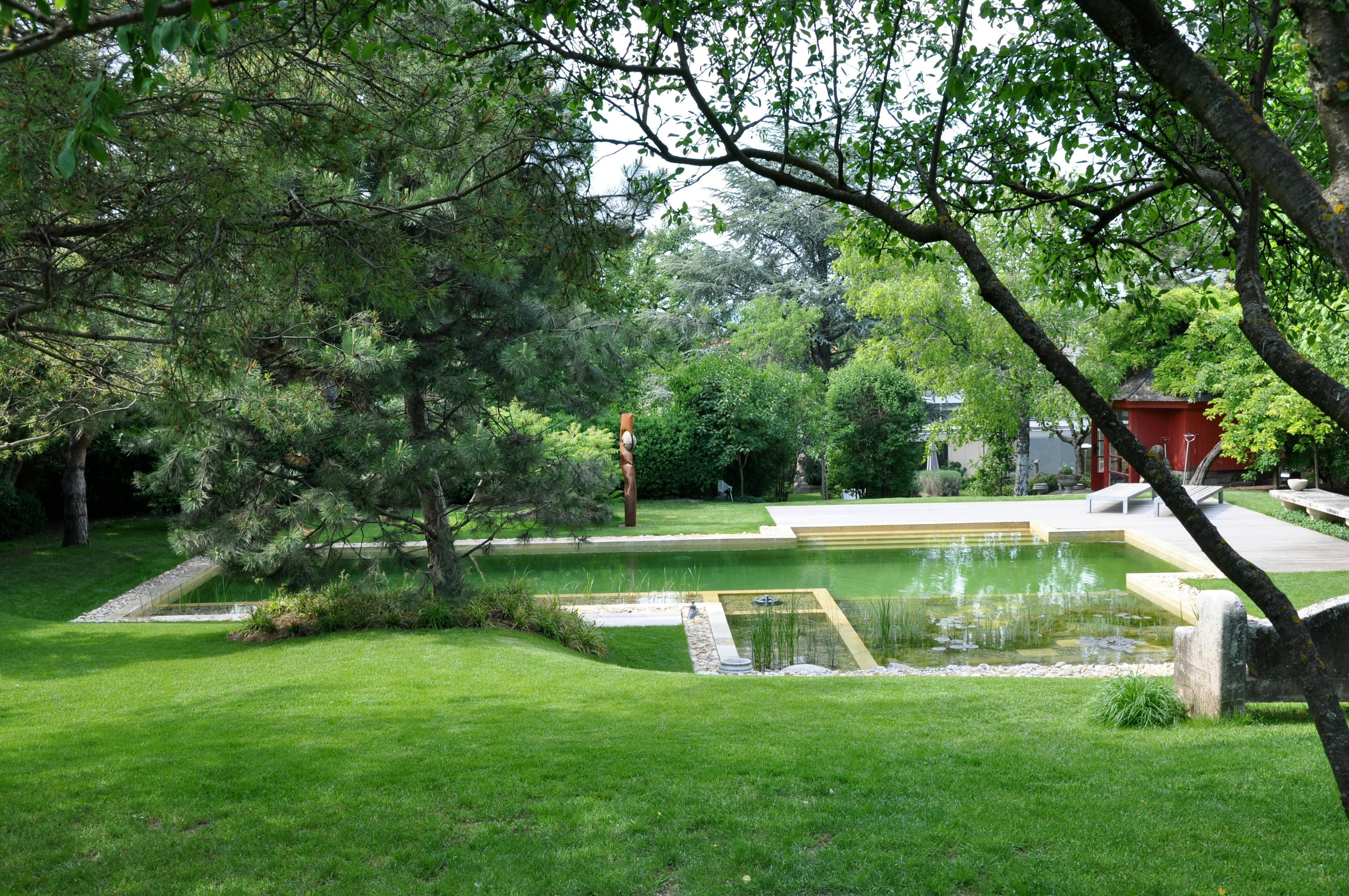Garten mit Pool - Garten- und Landschaftsbau Weißmüller