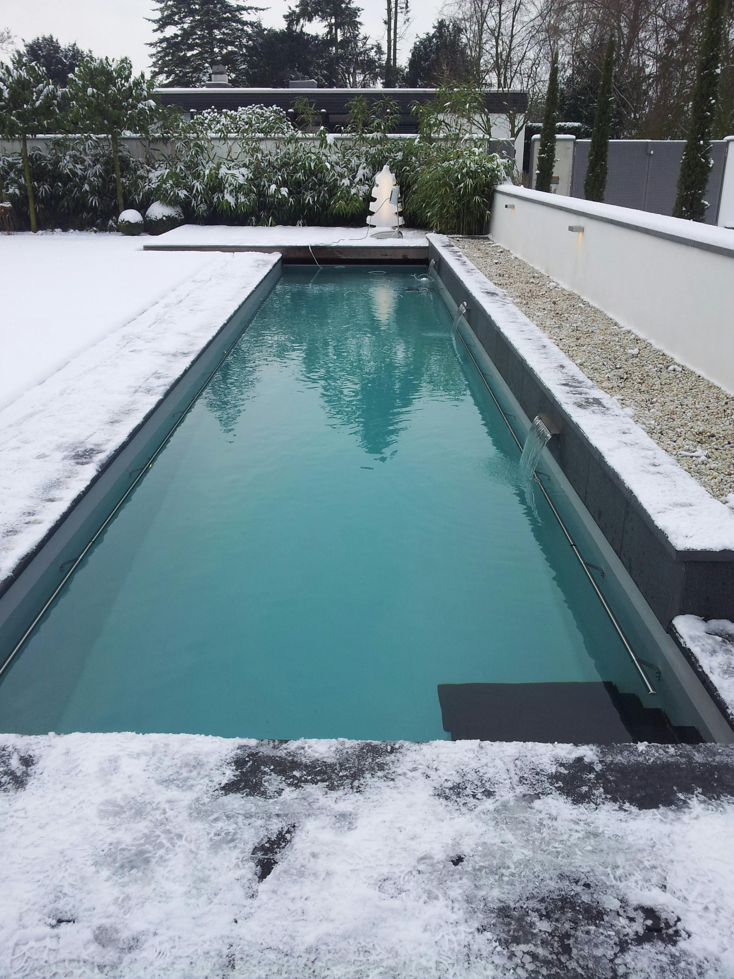 Winter Pool - Garten- und Landschaftsbau Weißmüller