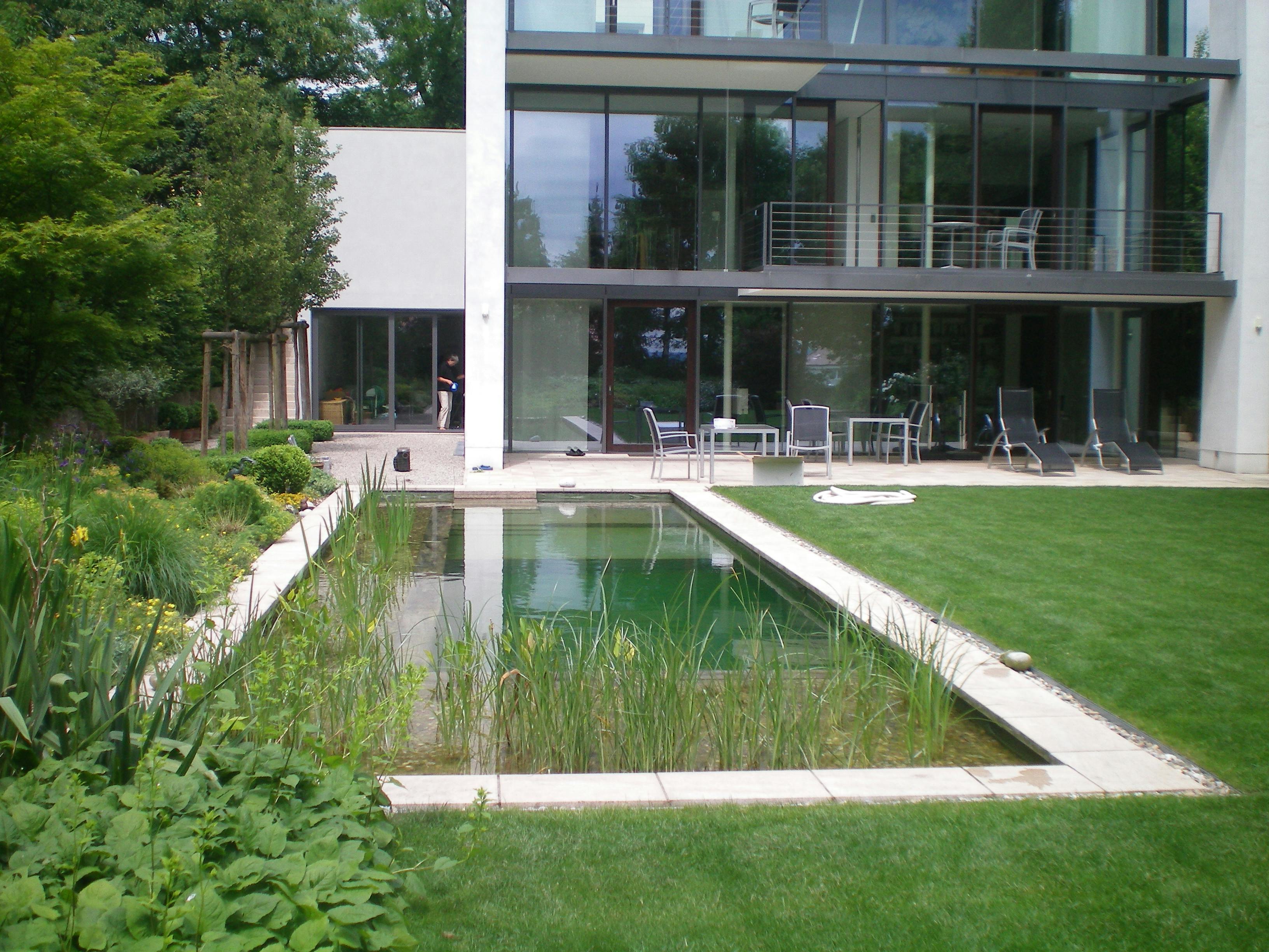 Schwimmteich - Garten- und Landschaftsbau Weißmüller