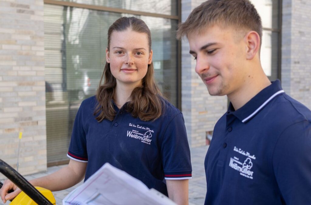 Lehrlinge von Weißmüller Garten & Landschaftsbau