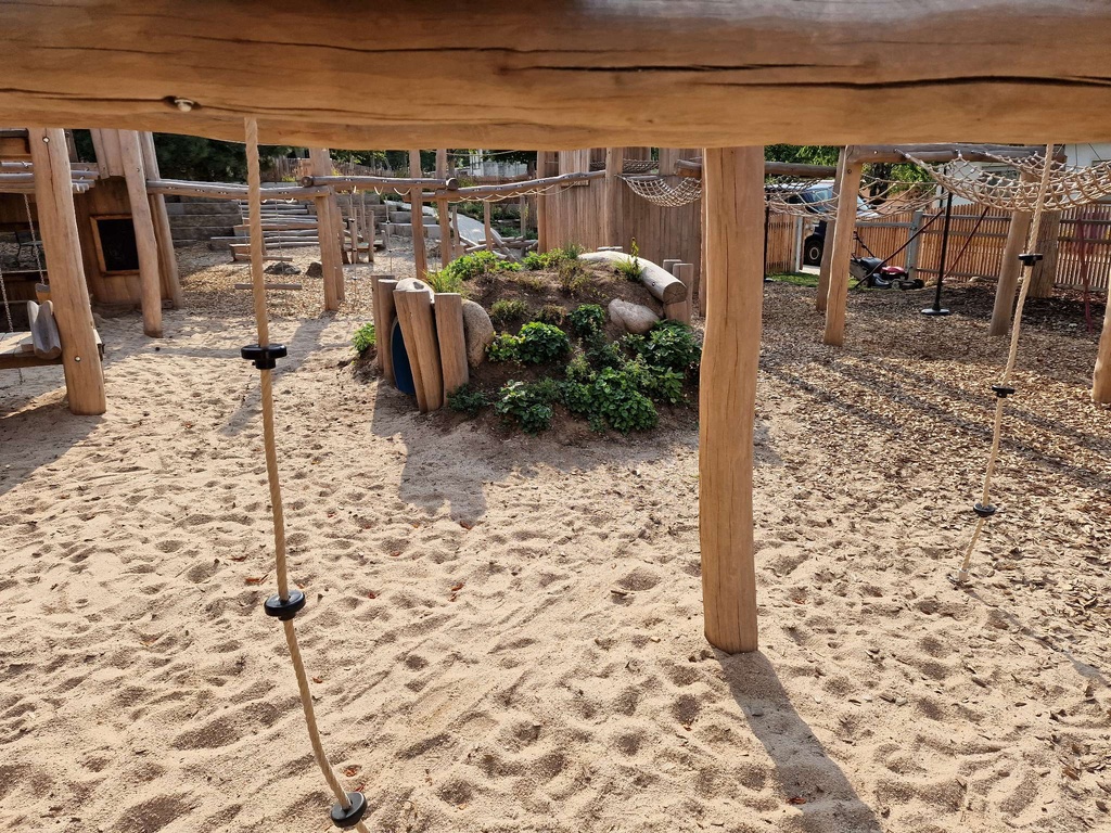 Spielplatzbegrünung