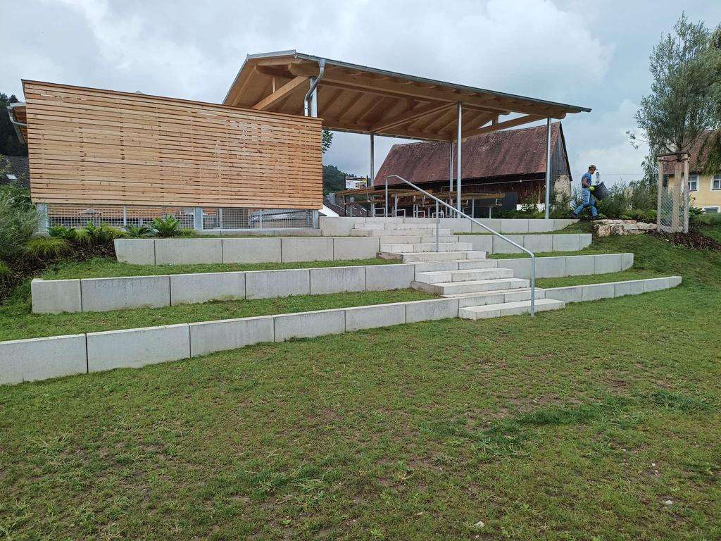 Bootsanleger Kottingwörth von Weißmüller Garten & Landschaftsbau umgesetzt