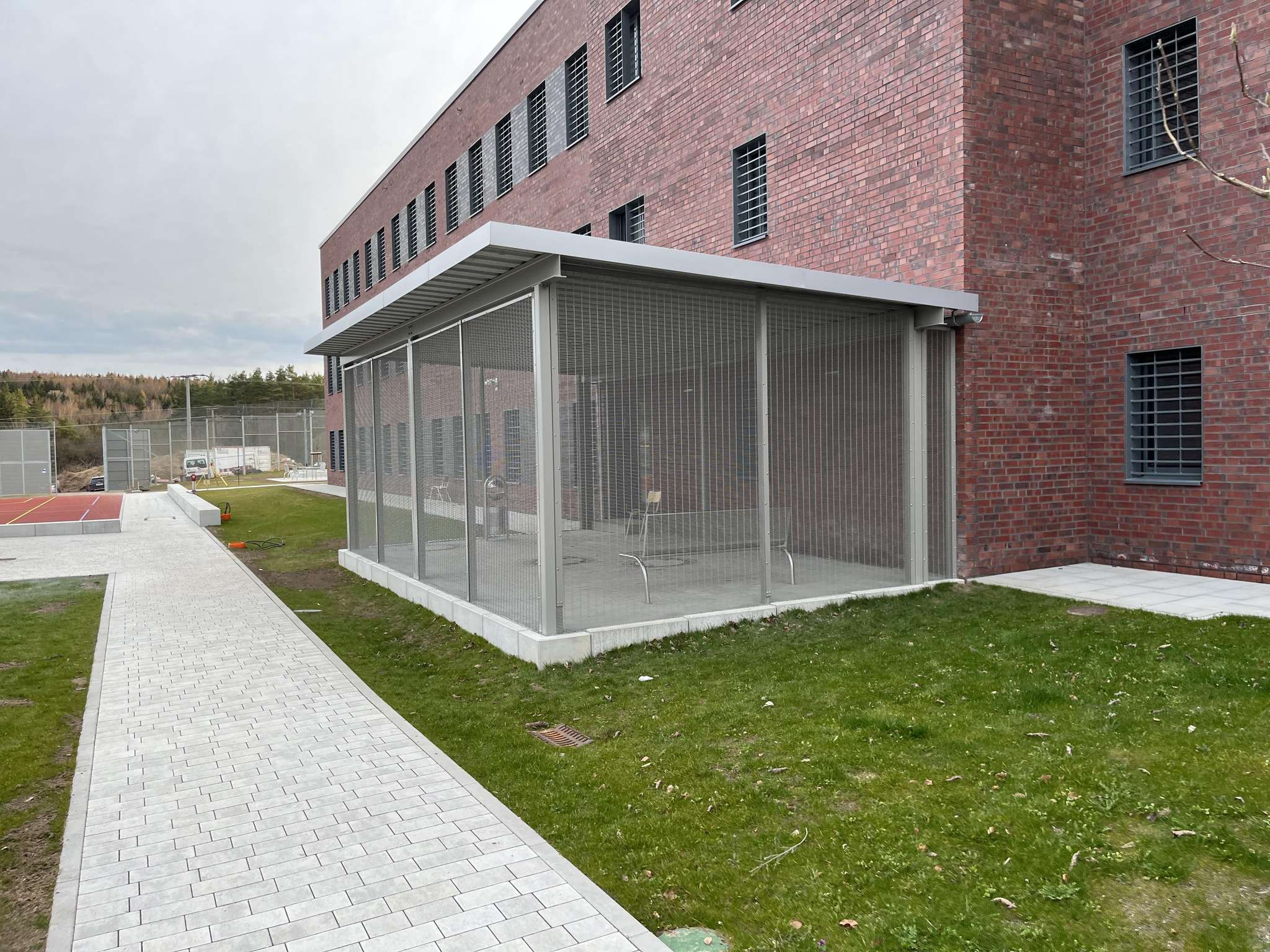 Forensik Parsberg von Weißmüller Garten & Landschaftsbau umgesetzt