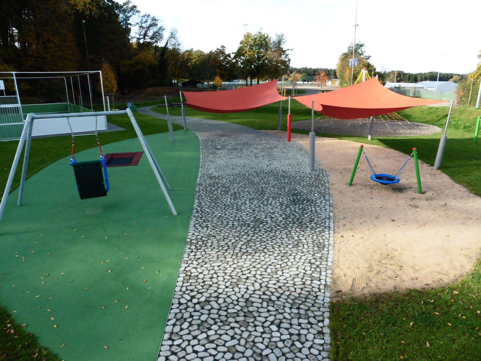Spielplatz Pyrbaum von Weißmüller Garten & Landschaftsbau umgesetzt
