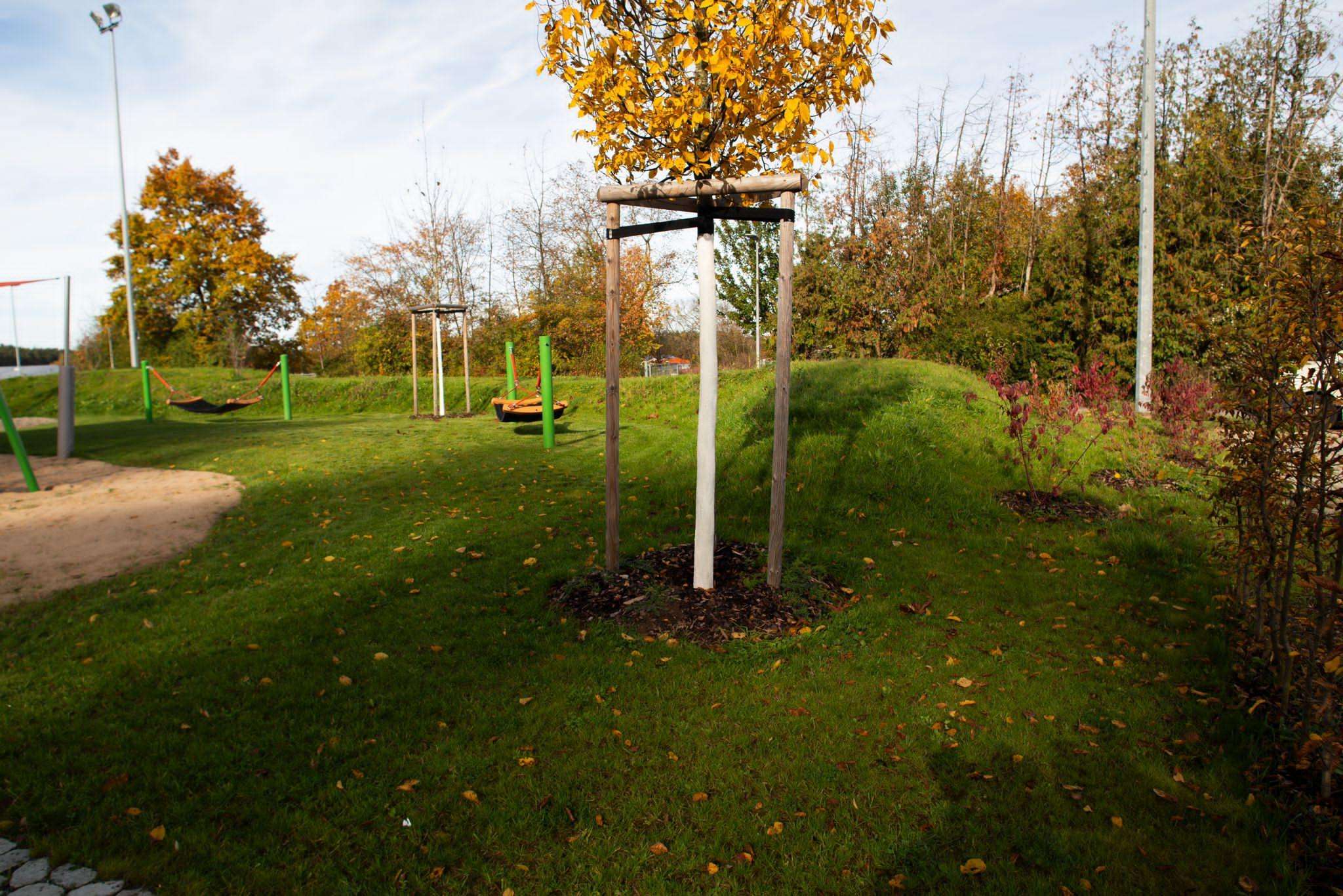 Freizeitanlage Pyrbaum von Weißmüller Garten & Landschaftsbau umgesetzt