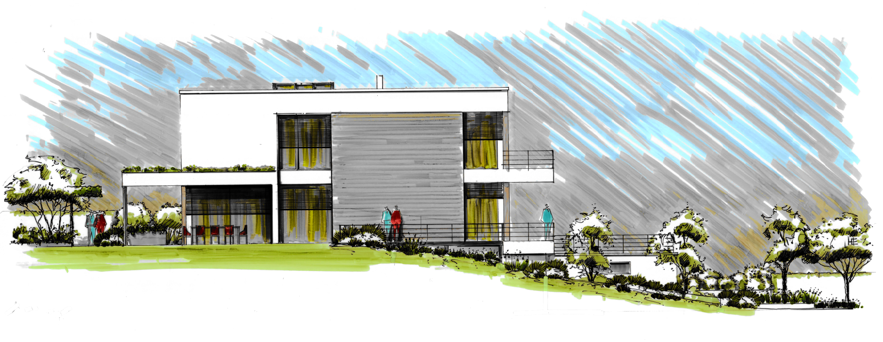 Gartenplanung Fam. R.