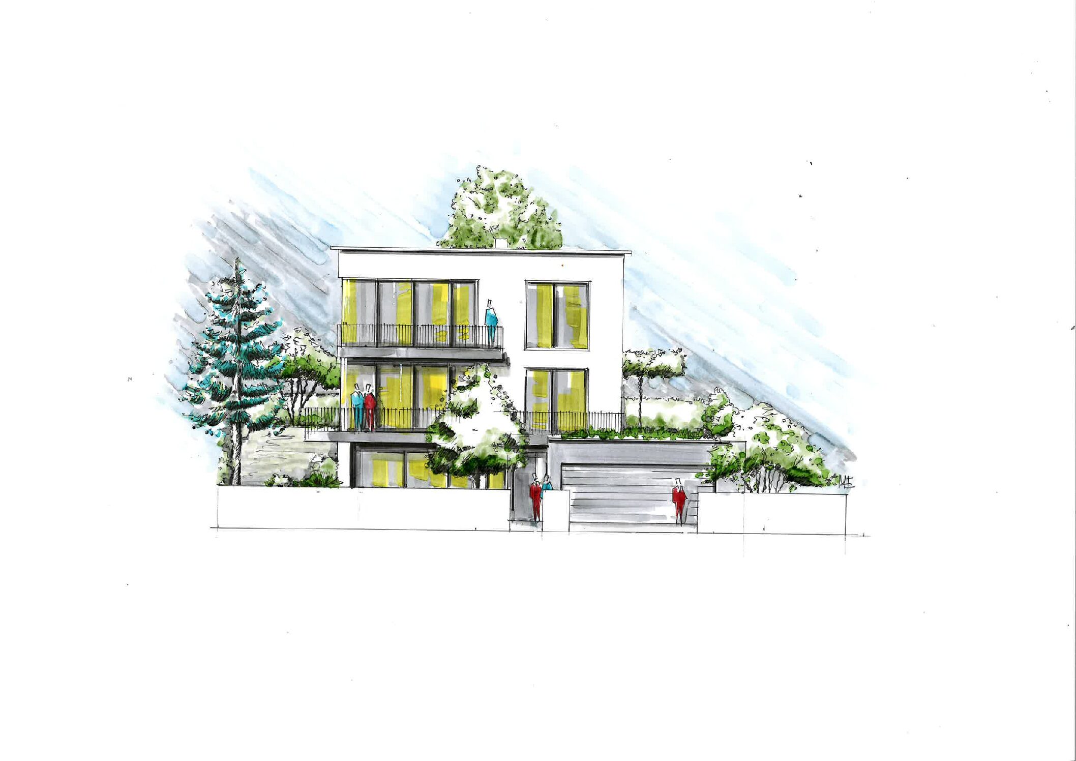 Gartenplanung Fam. R.