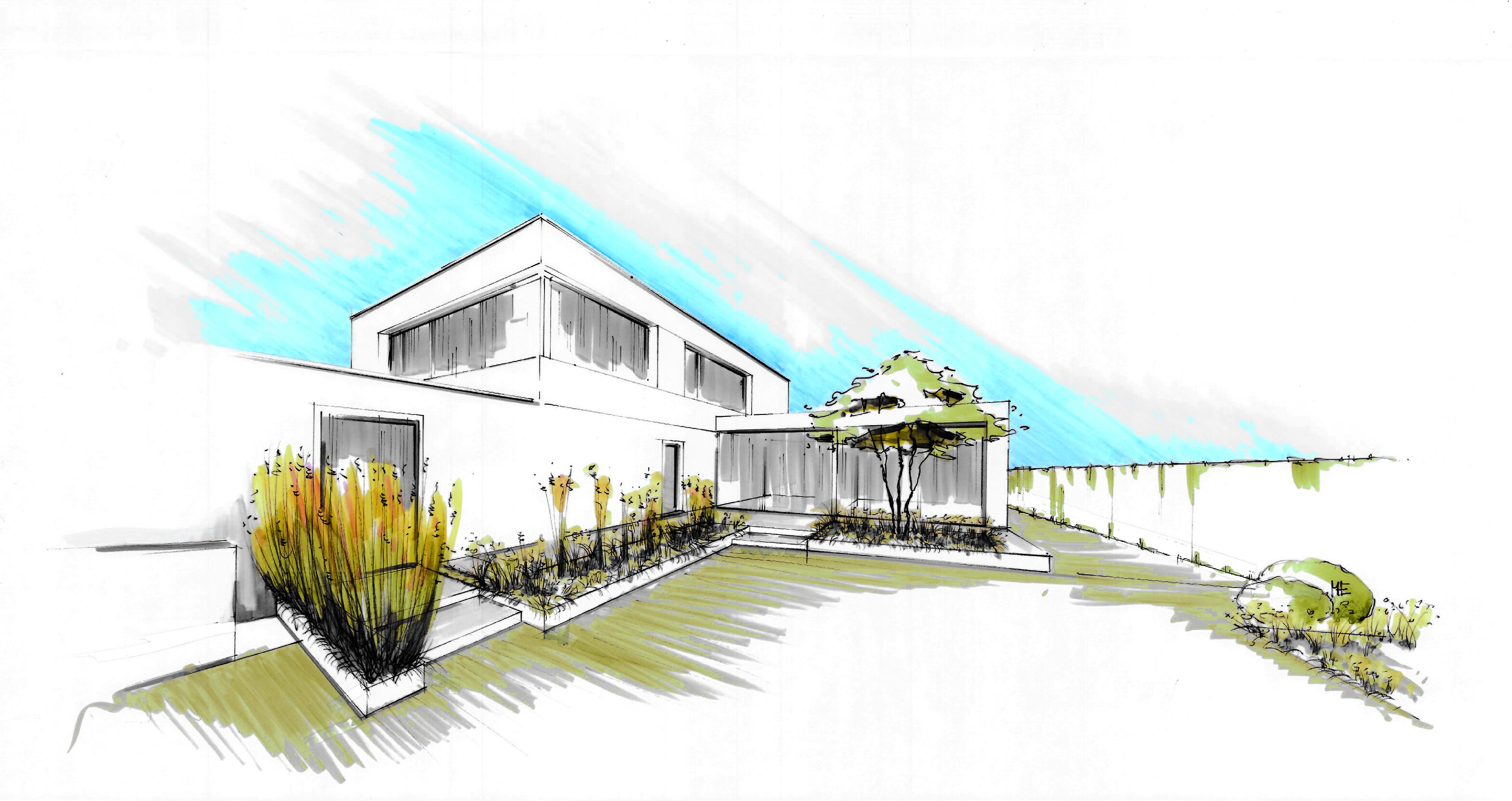 Gartenplanung Fam. S.