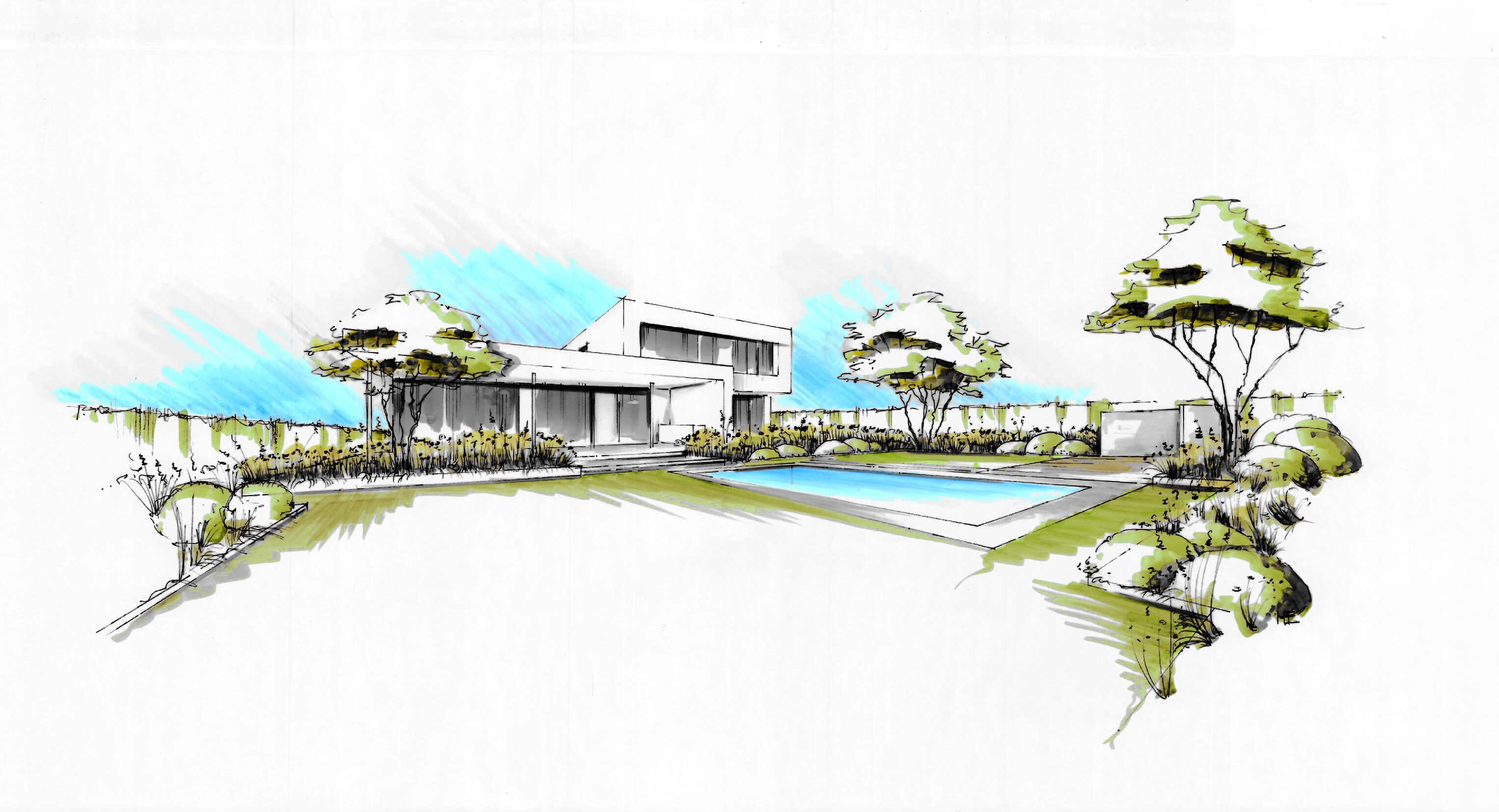 Gartenplanung Fam. S.