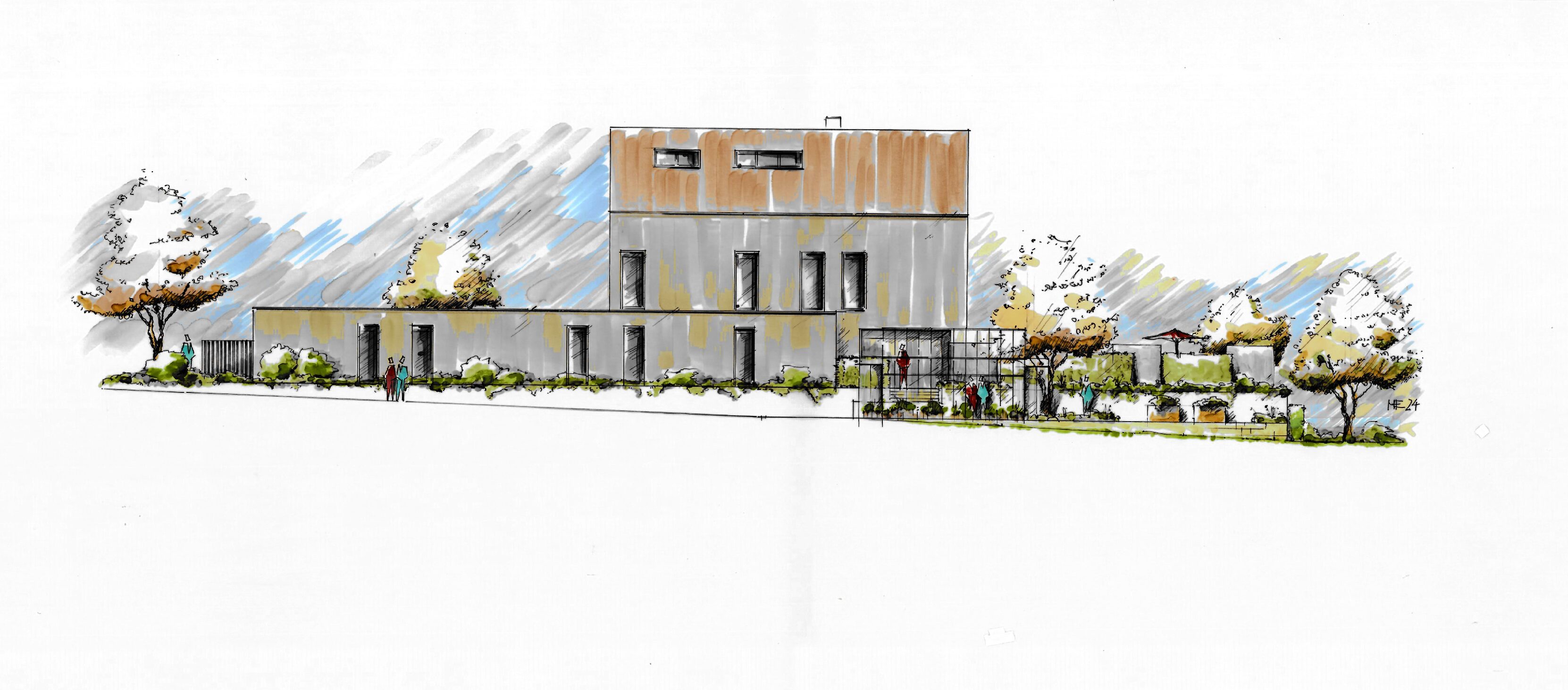 Gartenplanung Fam. St.