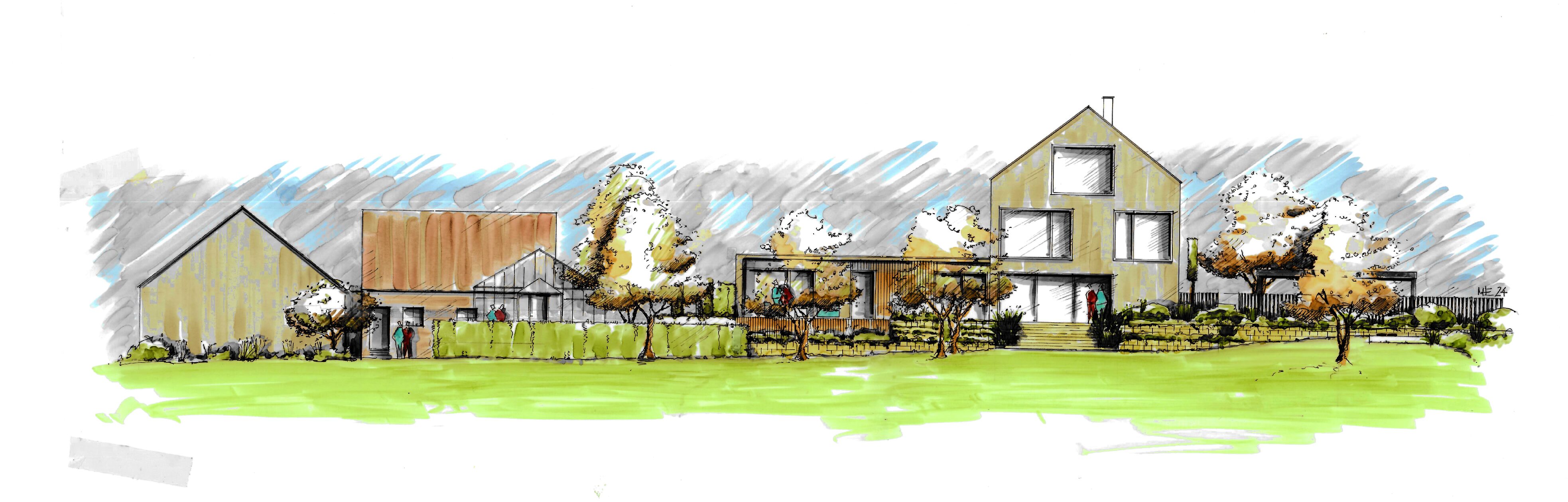 Gartenplanung Fam. St.