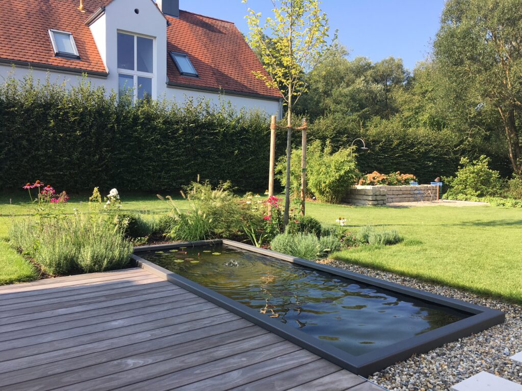 Hausgarten Teich