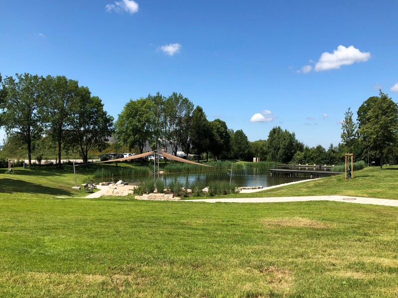 Naturbad Gesamtansicht