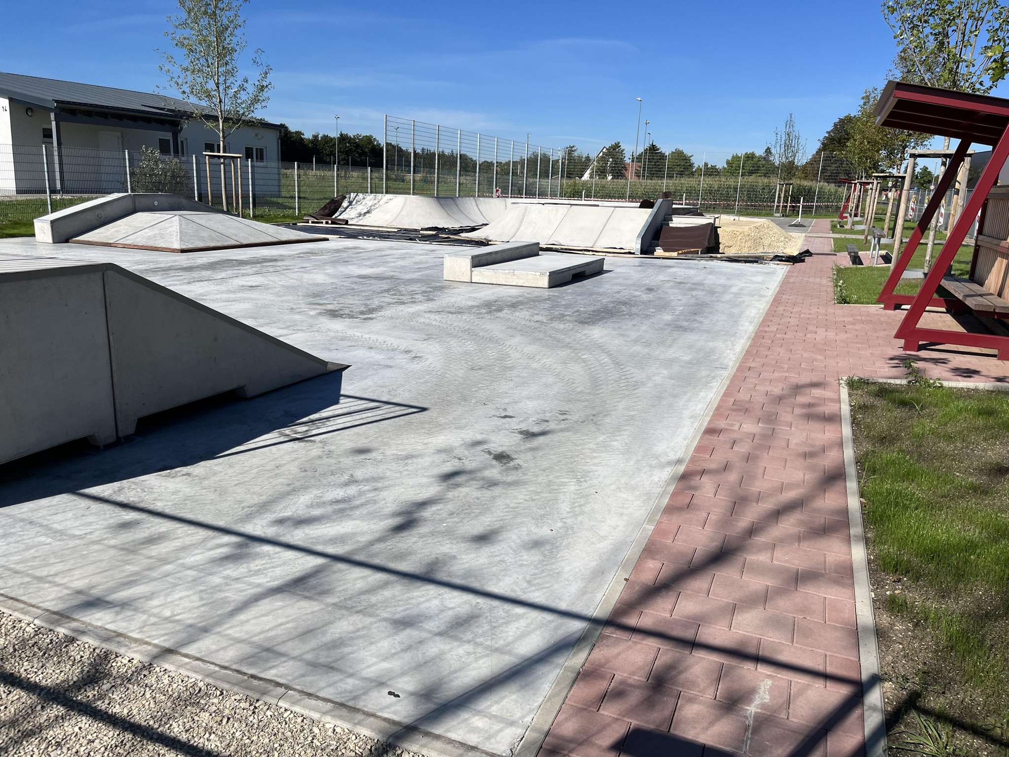 Skateranlage Altdorf von Weißmüller Garten & Landschaftsbau umgesetzt