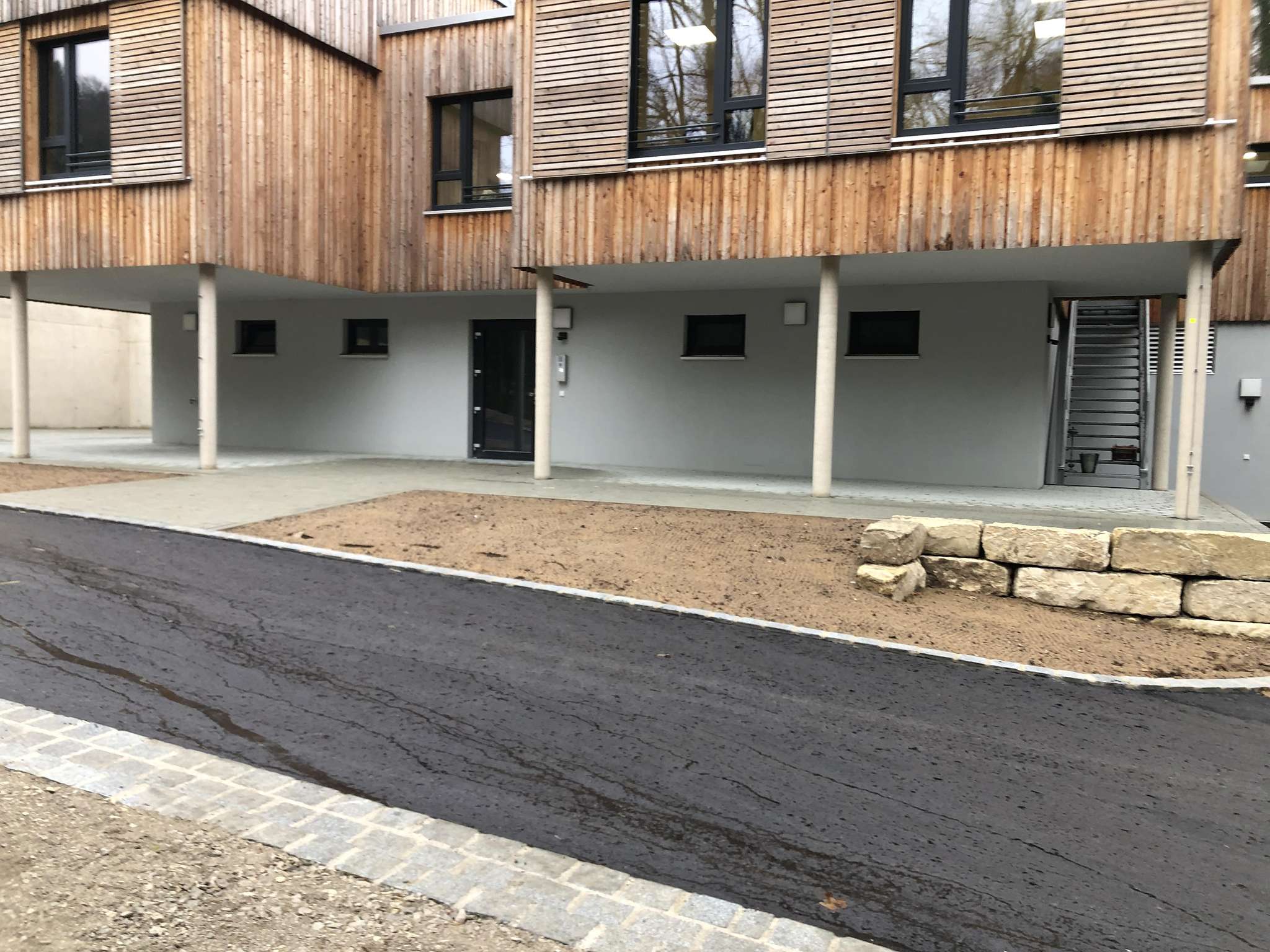 Skateranlage Altdorf von Weißmüller Garten & Landschaftsbau umgesetzt